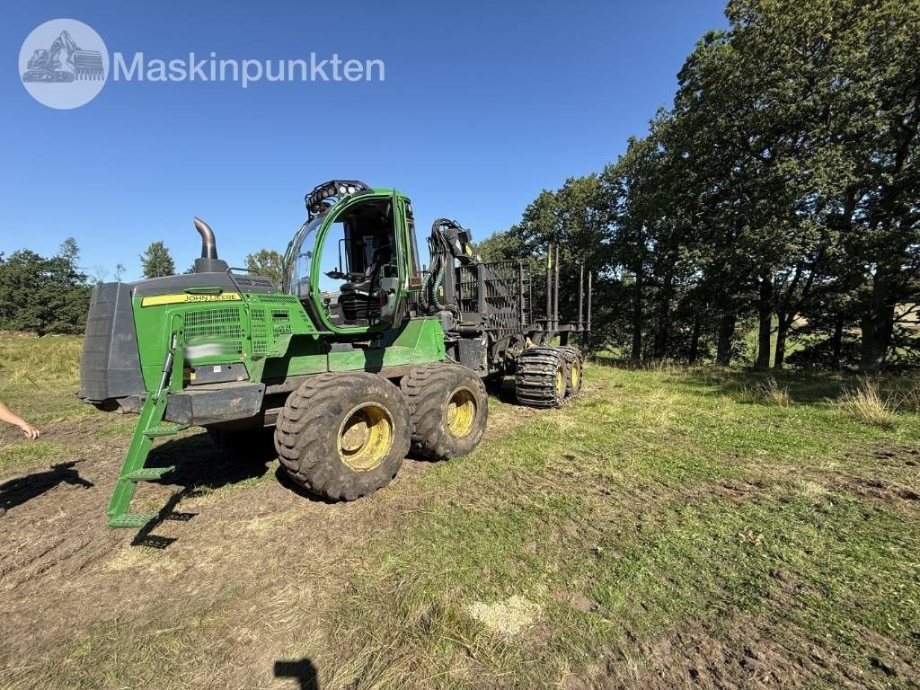 John Deere 1510 G - Skotare: bild 1 John Deere 1510 G - Skotare: bild 1