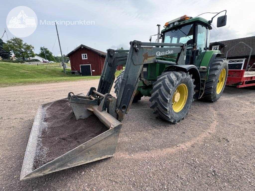 John Deere 7600 - Traktor: bild 2 John Deere 7600 - Traktor: bild 2