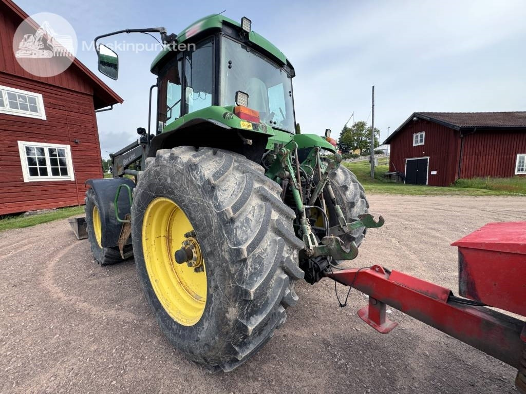 John Deere 7600 - Traktor: bild 3 John Deere 7600 - Traktor: bild 3