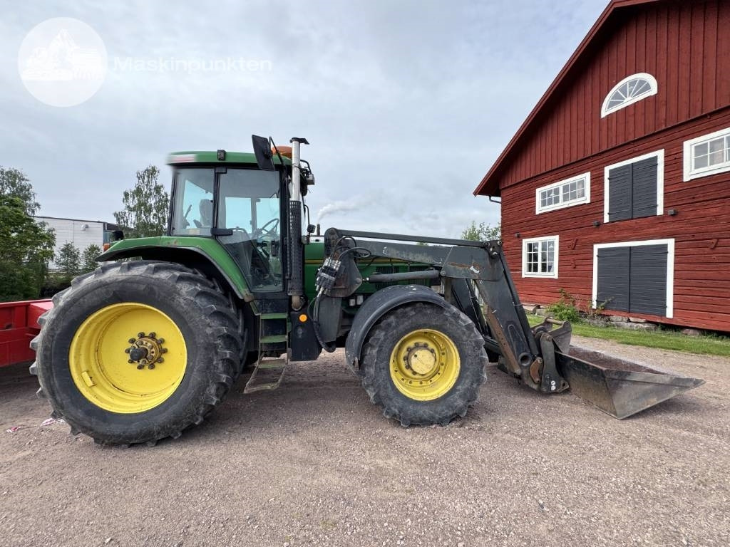 John Deere 7600 - Traktor: bild 5 John Deere 7600 - Traktor: bild 5