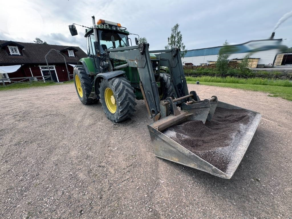 John Deere 7600 - Traktor: bild 1 John Deere 7600 - Traktor: bild 1