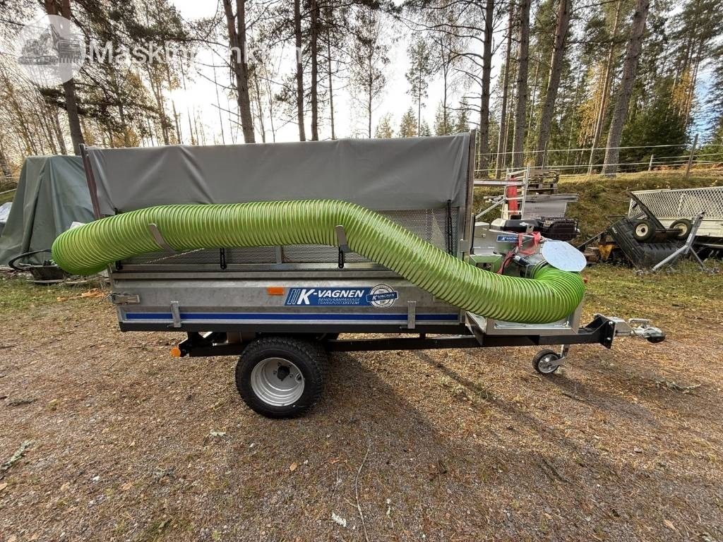 K-vagnen Mini K-600 Lövsug - Traktorvagn: bild 2 K-vagnen Mini K-600 Lövsug - Traktorvagn: bild 2