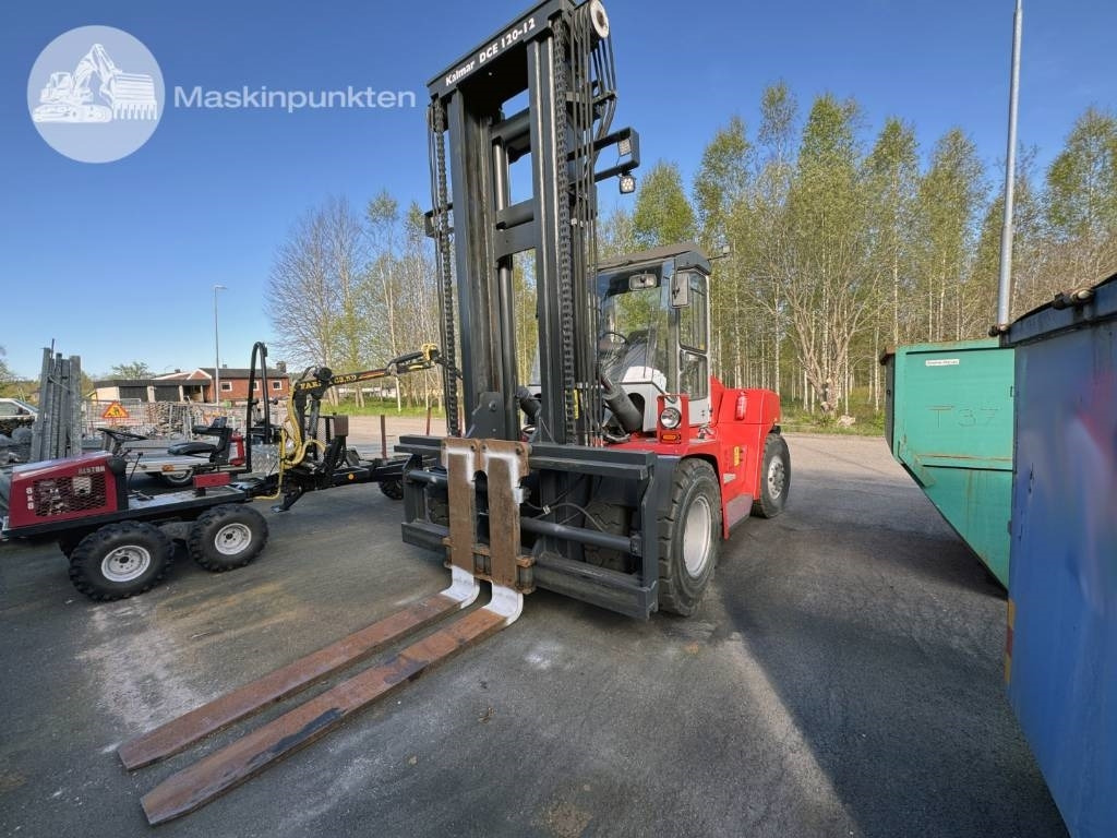 Kalmar DCE 120 - Dieseltruck: bild 2 Kalmar DCE 120 - Dieseltruck: bild 2