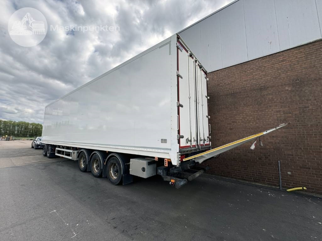 Kaupe 3 UPPE 135 - Kyl/ Frys semitrailer: bild 3 Kaupe 3 UPPE 135 - Kyl/ Frys semitrailer: bild 3