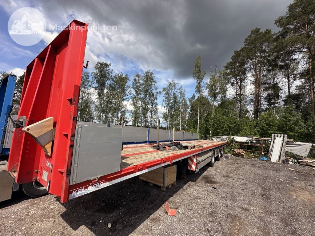 Kel-Berg S 600 H - Flaktrailer: bild 1 Kel-Berg S 600 H - Flaktrailer: bild 1