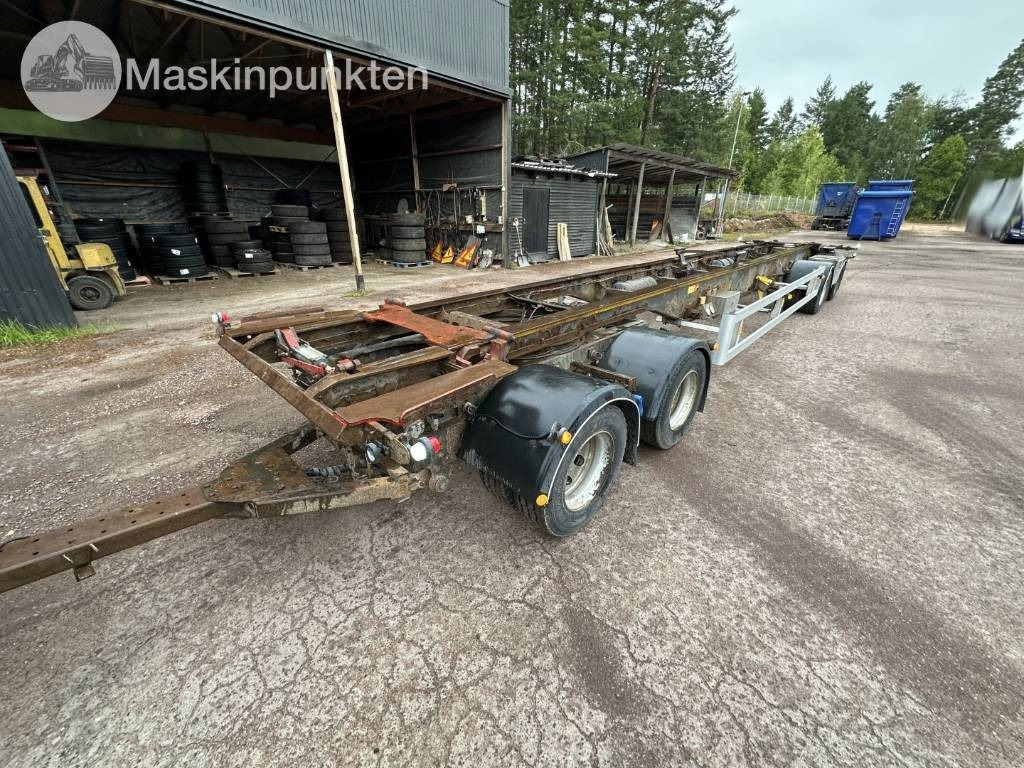 Kilafors Lastväxlarsläp  - Lastväxlarsläp/ Liftdumpersläp: bild 1 Kilafors Lastväxlarsläp  - Lastväxlarsläp/ Liftdumpersläp: bild 1