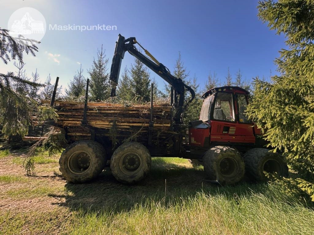 Komatsu 845 - Skotare: bild 5 Komatsu 845 - Skotare: bild 5