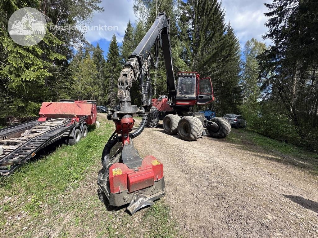 Komatsu 901 TX - Skördare: bild 5 Komatsu 901 TX - Skördare: bild 5