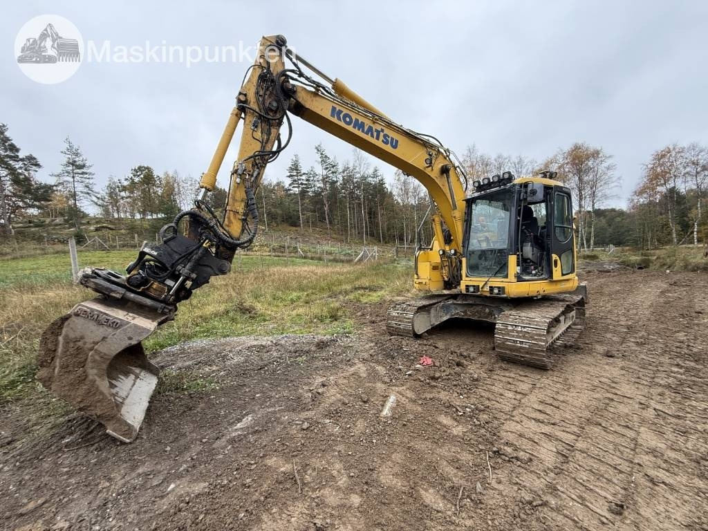 Komatsu PC 138 US-11 - Bandgrävare: bild 1 Komatsu PC 138 US-11 - Bandgrävare: bild 1