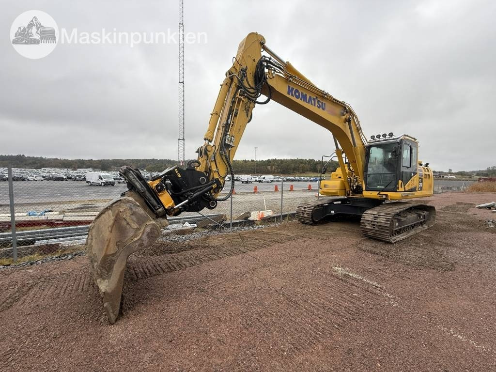 Komatsu PC 210 LC-11EO - Bandgrävare: bild 1 Komatsu PC 210 LC-11EO - Bandgrävare: bild 1