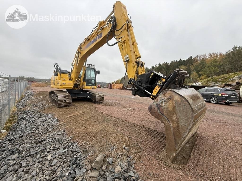 Komatsu PC 210 LC-11EO - Bandgrävare: bild 3 Komatsu PC 210 LC-11EO - Bandgrävare: bild 3
