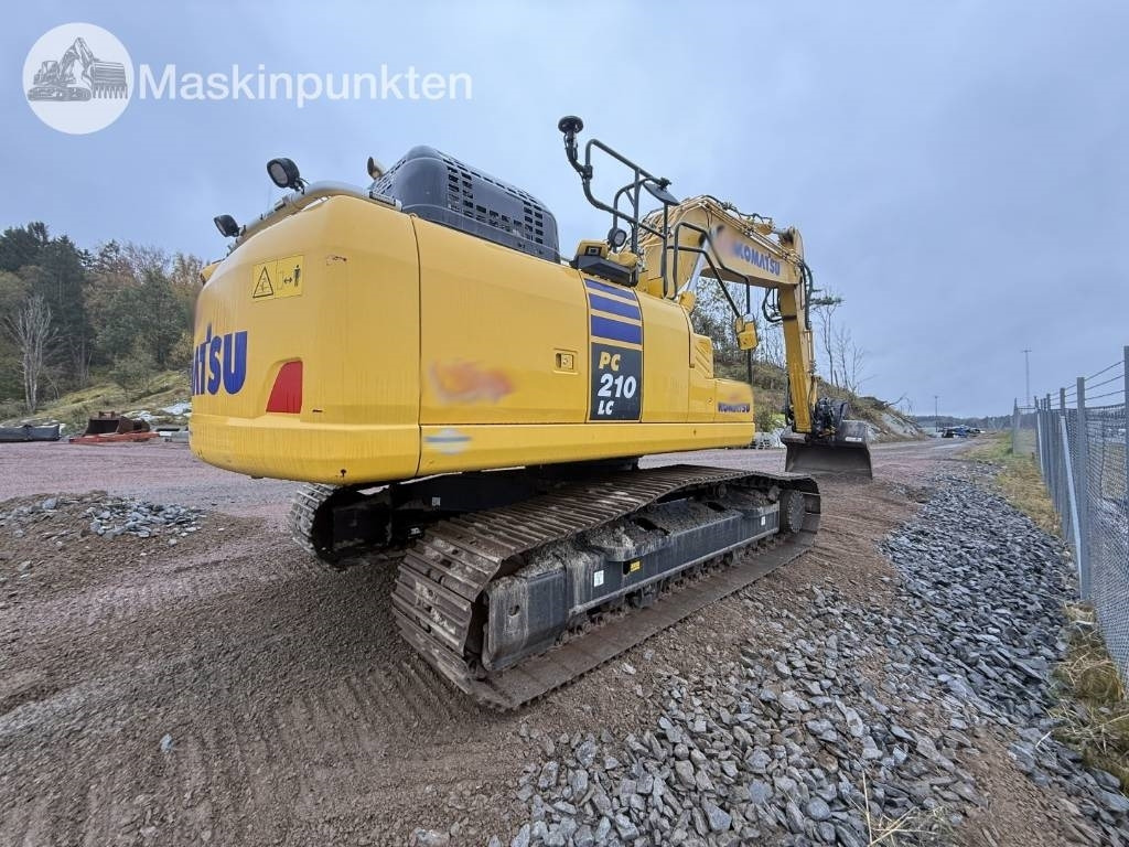 Komatsu PC 210 LC-11EO - Bandgrävare: bild 4 Komatsu PC 210 LC-11EO - Bandgrävare: bild 4