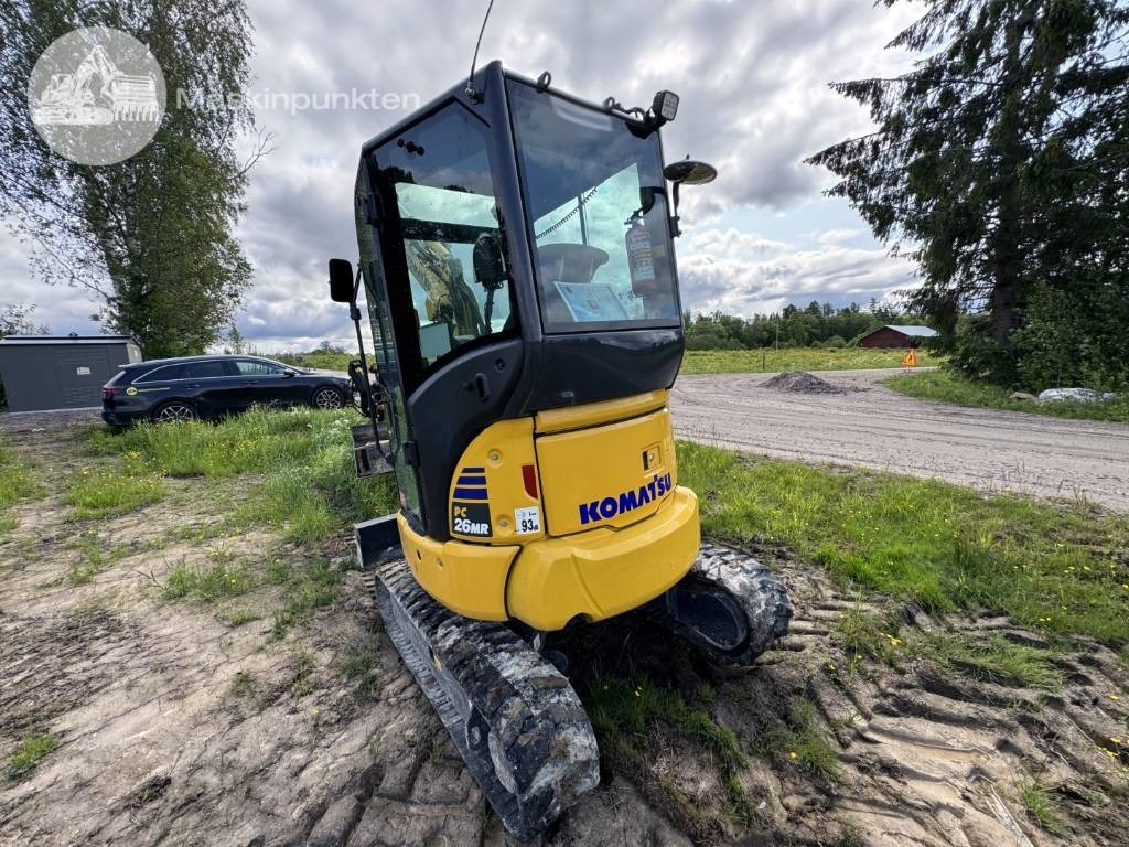 Komatsu PC 26 MR - Minigrävmaskin: bild 4 Komatsu PC 26 MR - Minigrävmaskin: bild 4