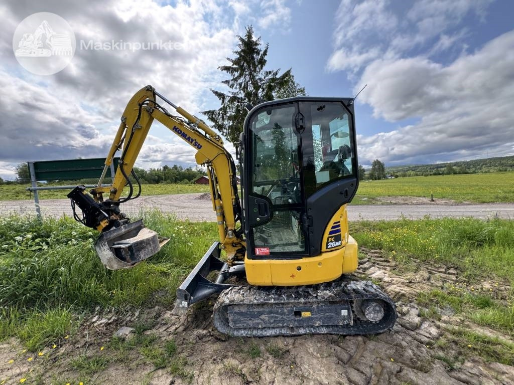 Komatsu PC 26 MR - Minigrävmaskin: bild 3 Komatsu PC 26 MR - Minigrävmaskin: bild 3