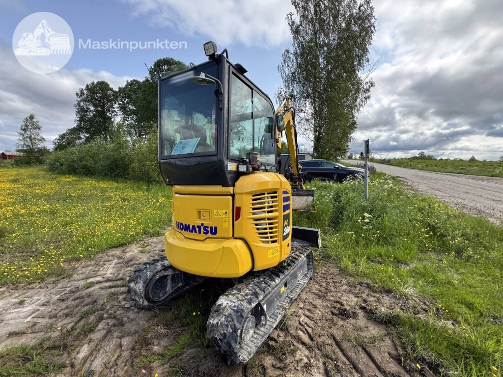Komatsu PC 26 MR - Minigrävmaskin: bild 5 Komatsu PC 26 MR - Minigrävmaskin: bild 5