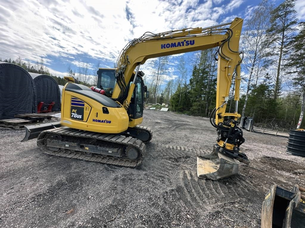 Komatsu PC 78 US-11 E0 - Minigrävmaskin: bild 5 Komatsu PC 78 US-11 E0 - Minigrävmaskin: bild 5