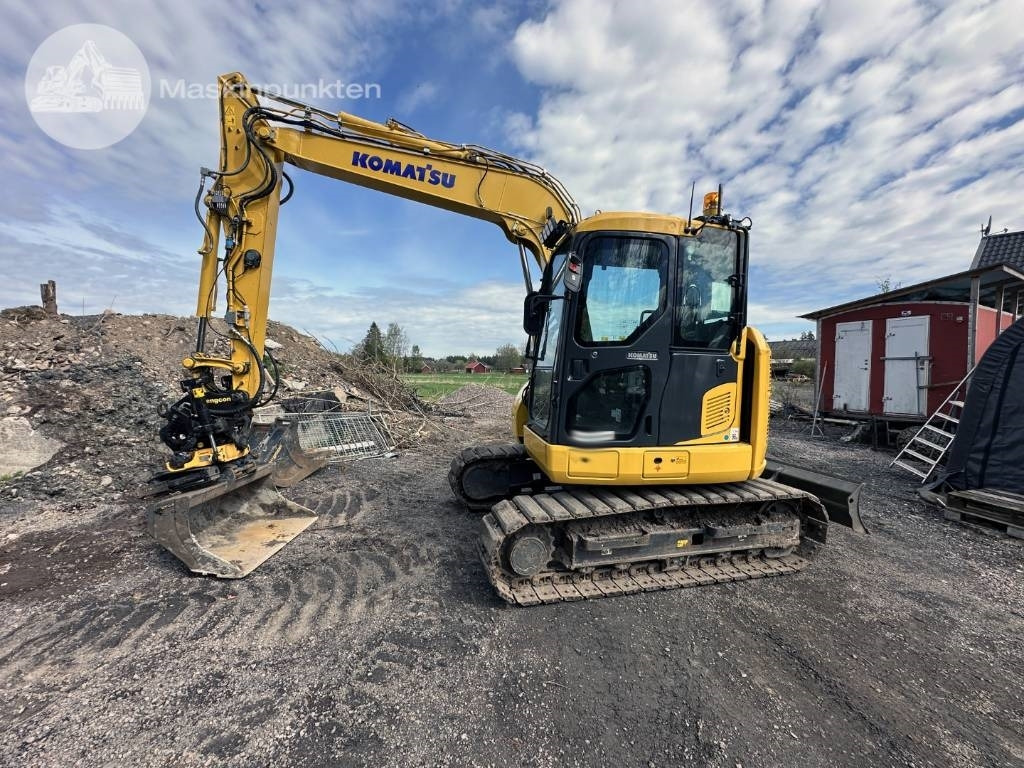 Komatsu PC 78 US-11 E0 - Minigrävmaskin: bild 1 Komatsu PC 78 US-11 E0 - Minigrävmaskin: bild 1