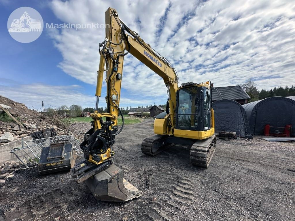 Komatsu PC 78 US-11 E0 - Minigrävmaskin: bild 2 Komatsu PC 78 US-11 E0 - Minigrävmaskin: bild 2