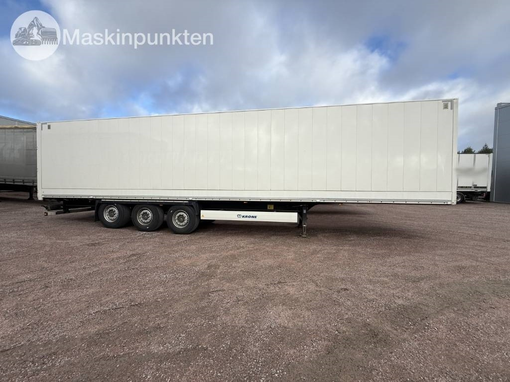 Krone SD trailer - Skåpsläp: bild 4 Krone SD trailer - Skåpsläp: bild 4