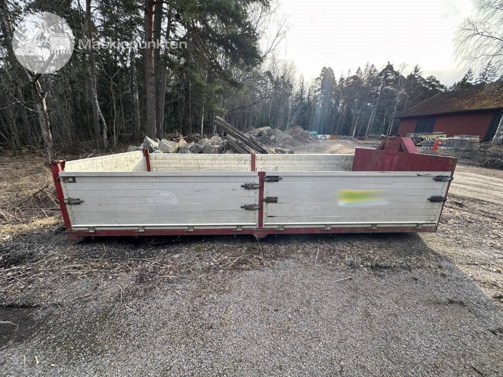Lastväxlarflak 5500 mm med aluminiumlämmar - Lastväxlarflak: bild 4 Lastväxlarflak 5500 mm med aluminiumlämmar - Lastväxlarflak: bild 4