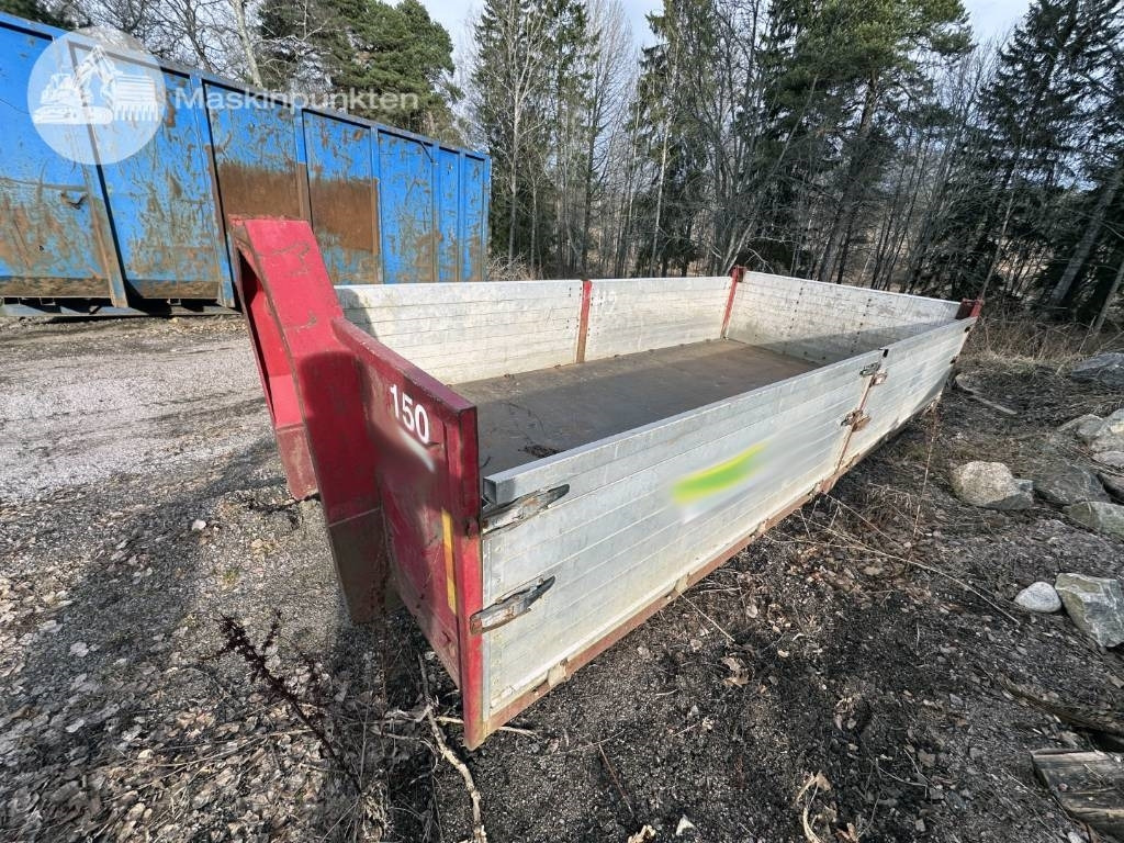 Lastväxlarflak 5500 mm med aluminiumlämmar - Lastväxlarflak: bild 2 Lastväxlarflak 5500 mm med aluminiumlämmar - Lastväxlarflak: bild 2