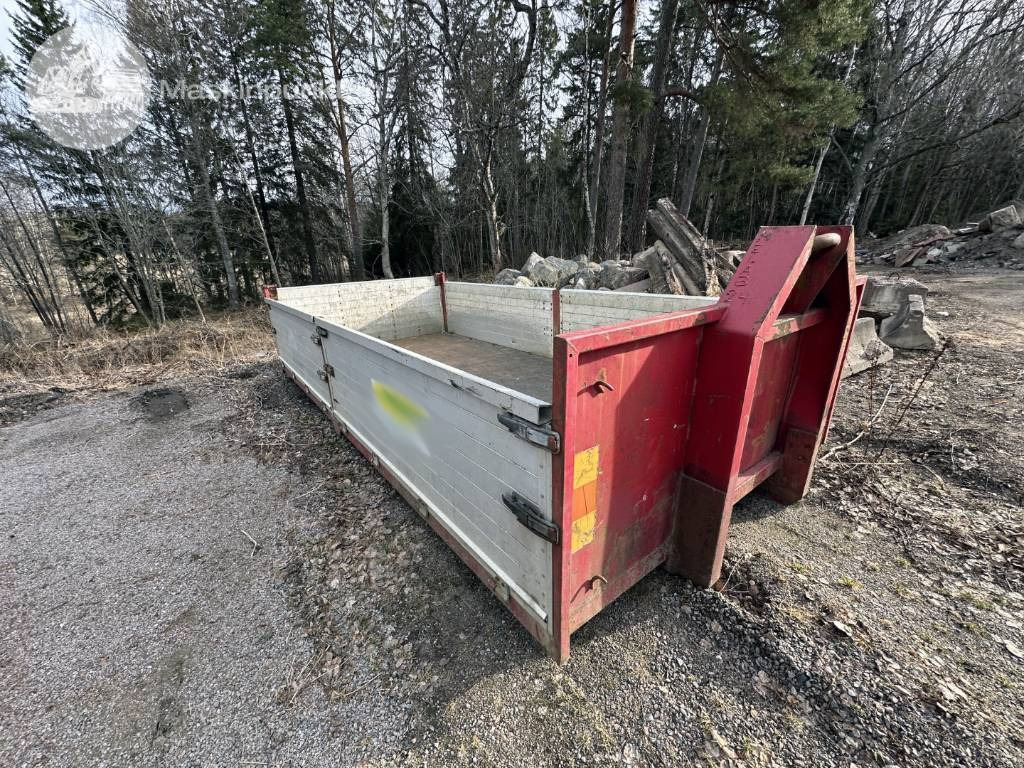 Lastväxlarflak 5500 mm med aluminiumlämmar - Lastväxlarflak: bild 1 Lastväxlarflak 5500 mm med aluminiumlämmar - Lastväxlarflak: bild 1