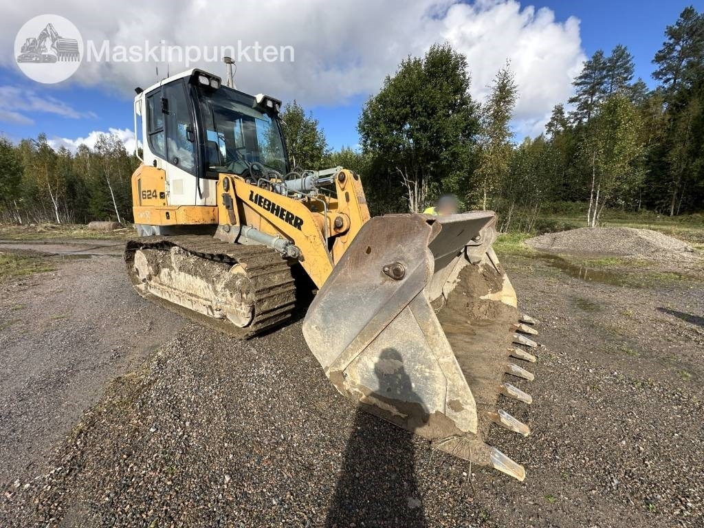 Liebherr 624 - Bandlastare: bild 3 Liebherr 624 - Bandlastare: bild 3