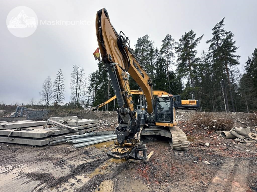 Liebherr R 924 LC - Bandgrävare: bild 5 Liebherr R 924 LC - Bandgrävare: bild 5