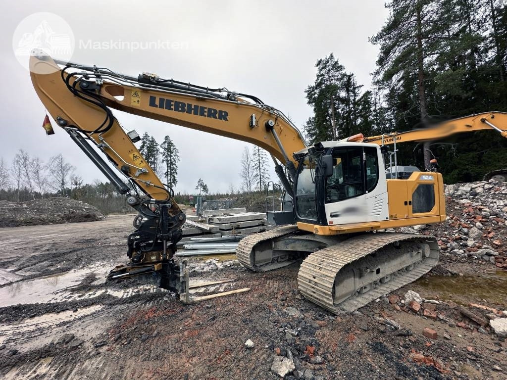 Liebherr R 924 LC - Bandgrävare: bild 1 Liebherr R 924 LC - Bandgrävare: bild 1