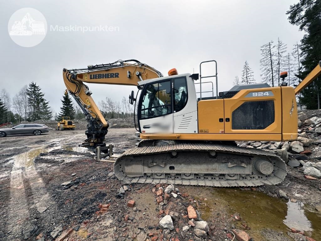 Liebherr R 924 LC - Bandgrävare: bild 1 Liebherr R 924 LC - Bandgrävare: bild 1