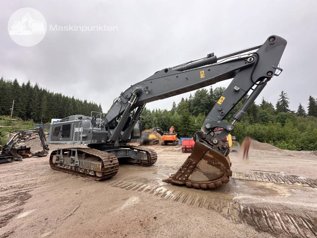 Liebherr R 966 HD - Bandgrävare: bild 4 Liebherr R 966 HD - Bandgrävare: bild 4