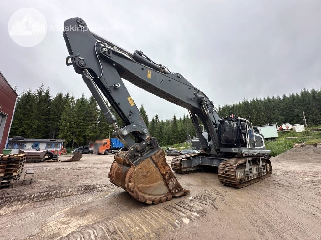 Liebherr R 966 HD - Bandgrävare: bild 2 Liebherr R 966 HD - Bandgrävare: bild 2