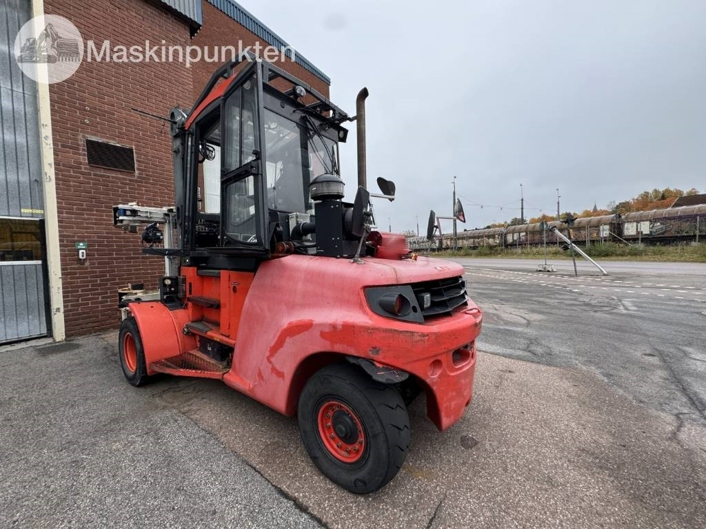 Linde H 800-110 - Dieseltruck: bild 2 Linde H 800-110 - Dieseltruck: bild 2
