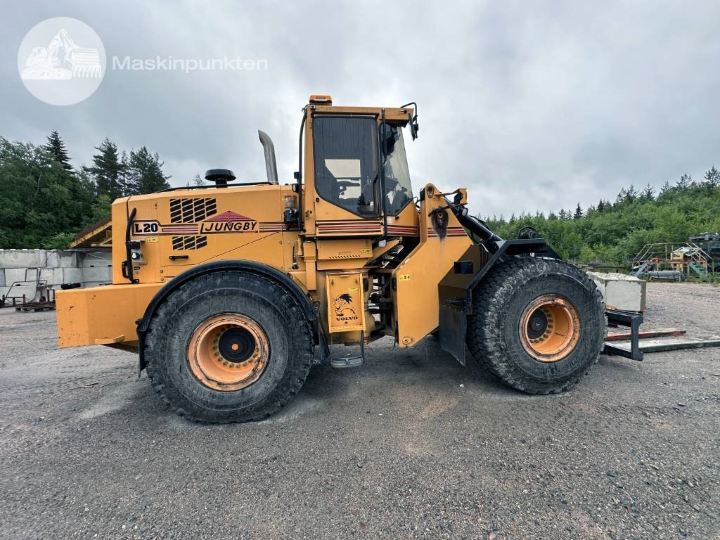 Ljungby L 20 - Hjullastare: bild 5 Ljungby L 20 - Hjullastare: bild 5