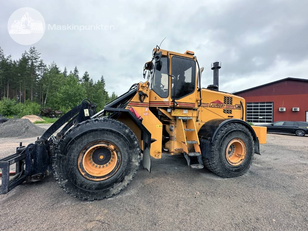 Ljungby L 20 - Hjullastare: bild 1 Ljungby L 20 - Hjullastare: bild 1