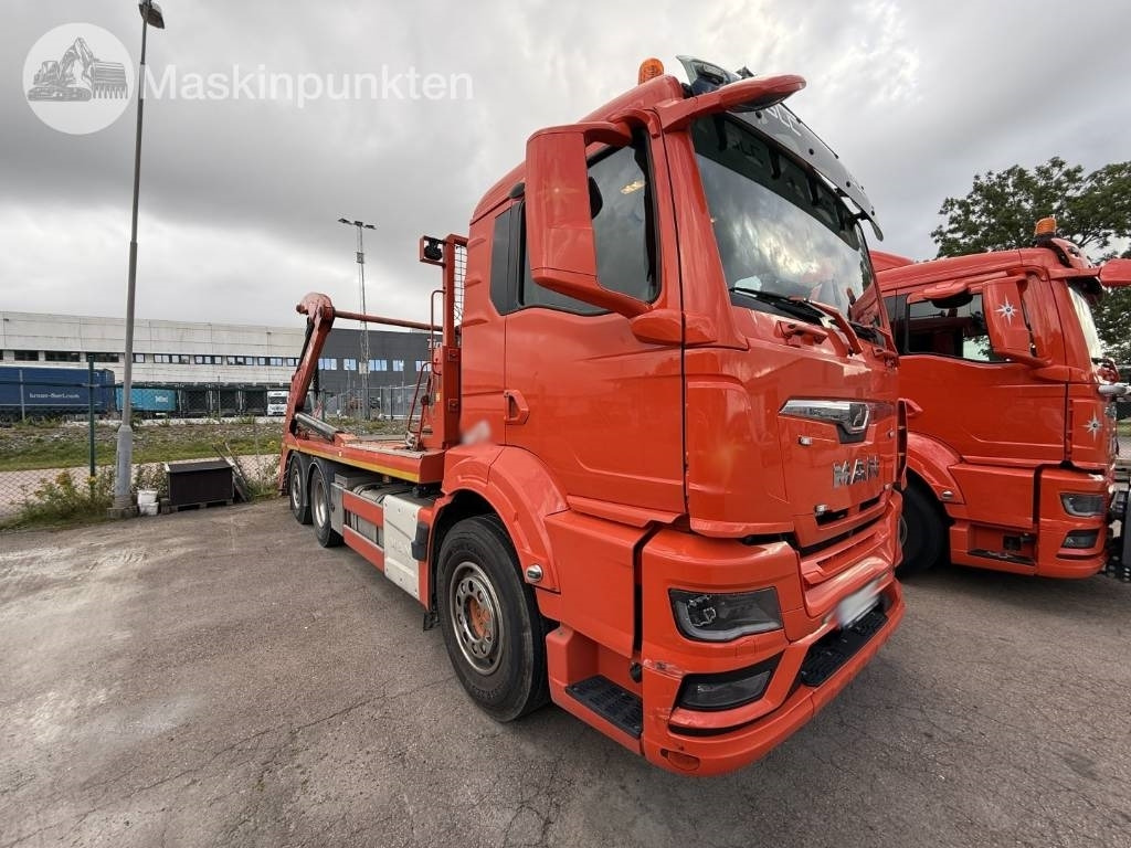 MAN TGS 26.360 - Liftdumper lastbil: bild 3 MAN TGS 26.360 - Liftdumper lastbil: bild 3
