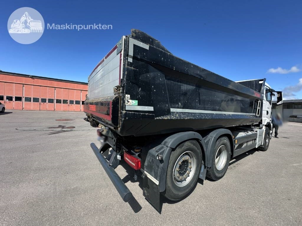 MAN TGS 26.400 - Tippbil lastbil: bild 5 MAN TGS 26.400 - Tippbil lastbil: bild 5