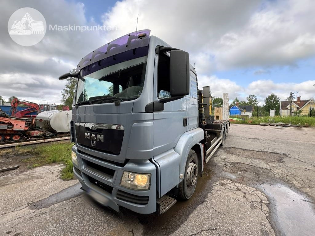 MAN TGS 26.480 + Atlas copco ORX10 - Luftkompressor: bild 1 MAN TGS 26.480 + Atlas copco ORX10 - Luftkompressor: bild 1