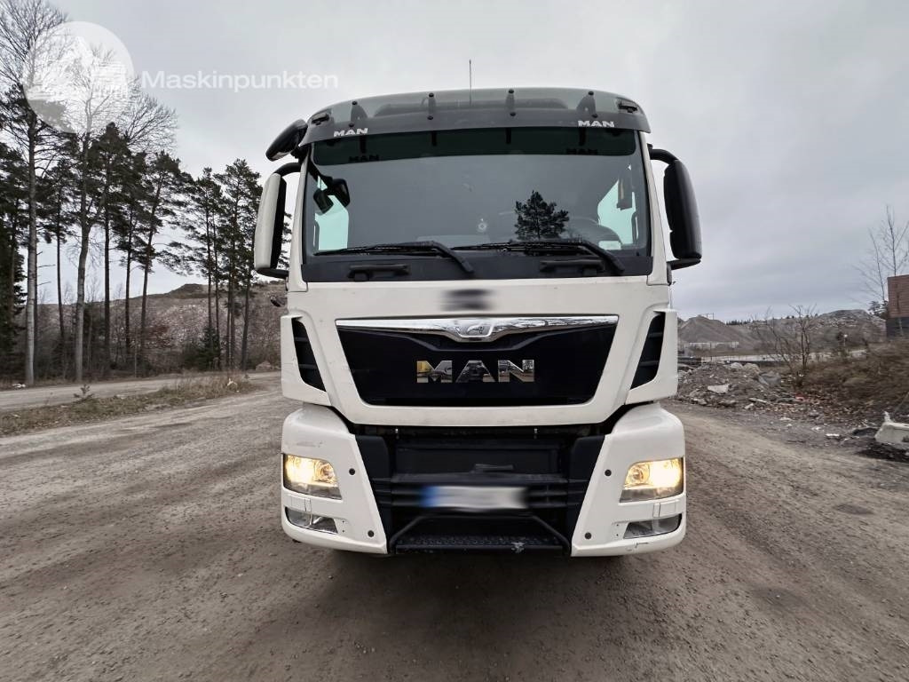 MAN TGX 26.480 - Tippbil lastbil: bild 5 MAN TGX 26.480 - Tippbil lastbil: bild 5