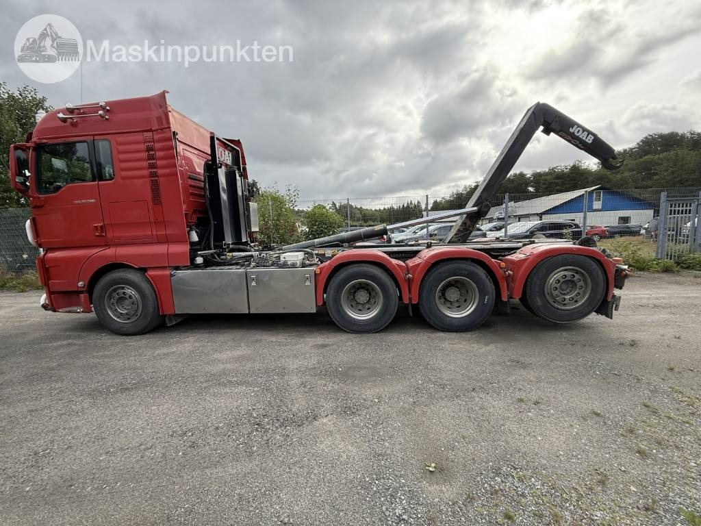 MAN TGX 35.500 EKIPAGE - Lastväxlare lastbil: bild 1 MAN TGX 35.500 EKIPAGE - Lastväxlare lastbil: bild 1