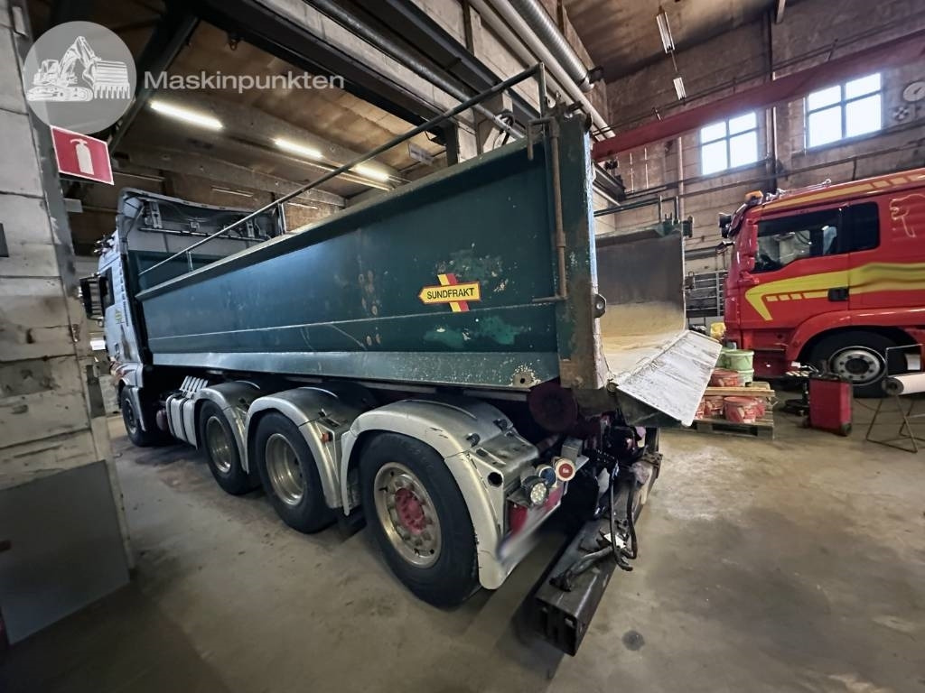 MAN TGX 35.540 - Lastväxlare lastbil: bild 5 MAN TGX 35.540 - Lastväxlare lastbil: bild 5