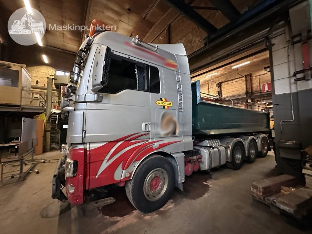 MAN TGX 35.540 - Lastväxlare lastbil: bild 1 MAN TGX 35.540 - Lastväxlare lastbil: bild 1