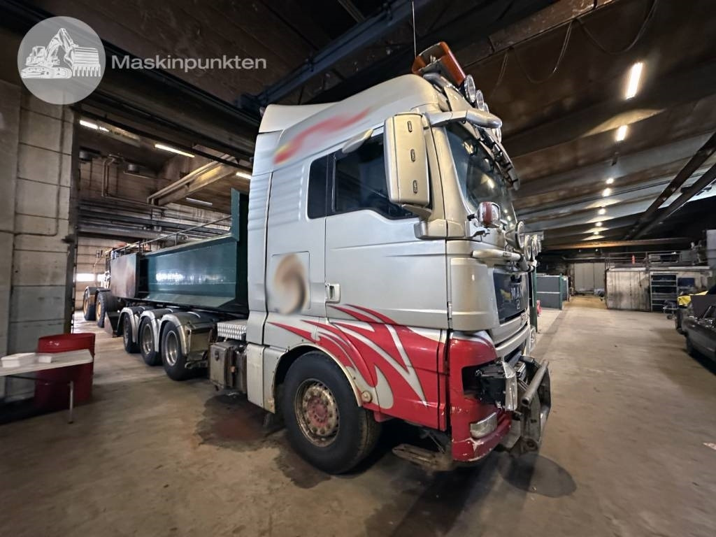MAN TGX 35.540 - Lastväxlare lastbil: bild 2 MAN TGX 35.540 - Lastväxlare lastbil: bild 2