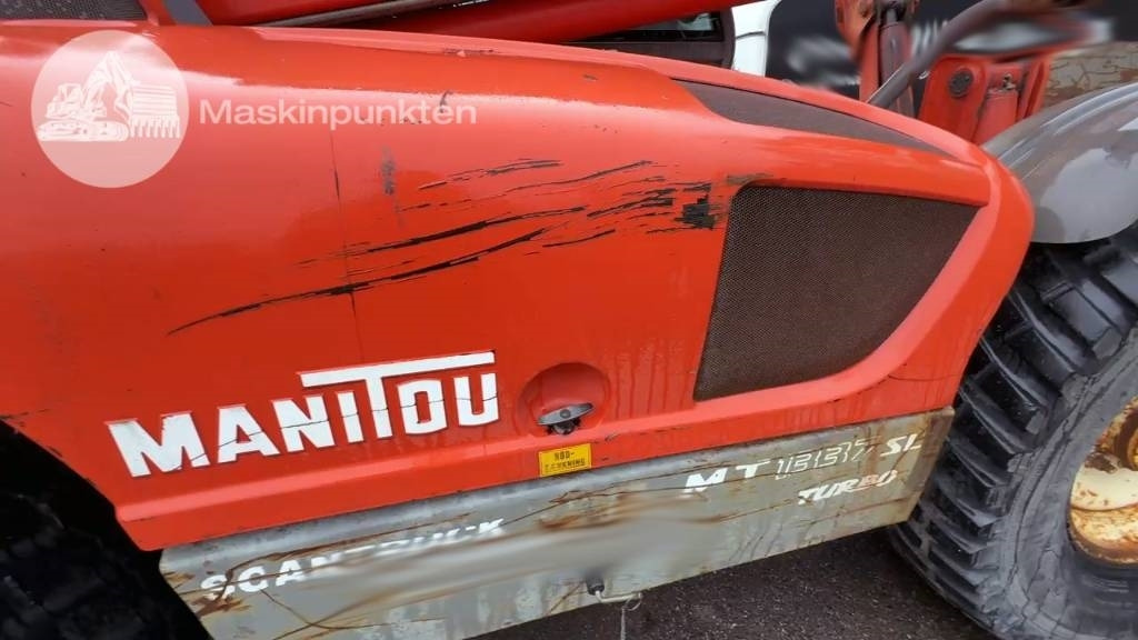 Teleskoplastar Manitou MT 1337 SL T: bild 32