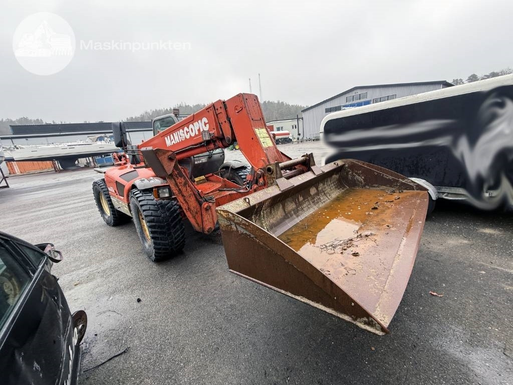 Manitou MT 1337 SL T - Teleskoplastar: bild 1 Manitou MT 1337 SL T - Teleskoplastar: bild 1