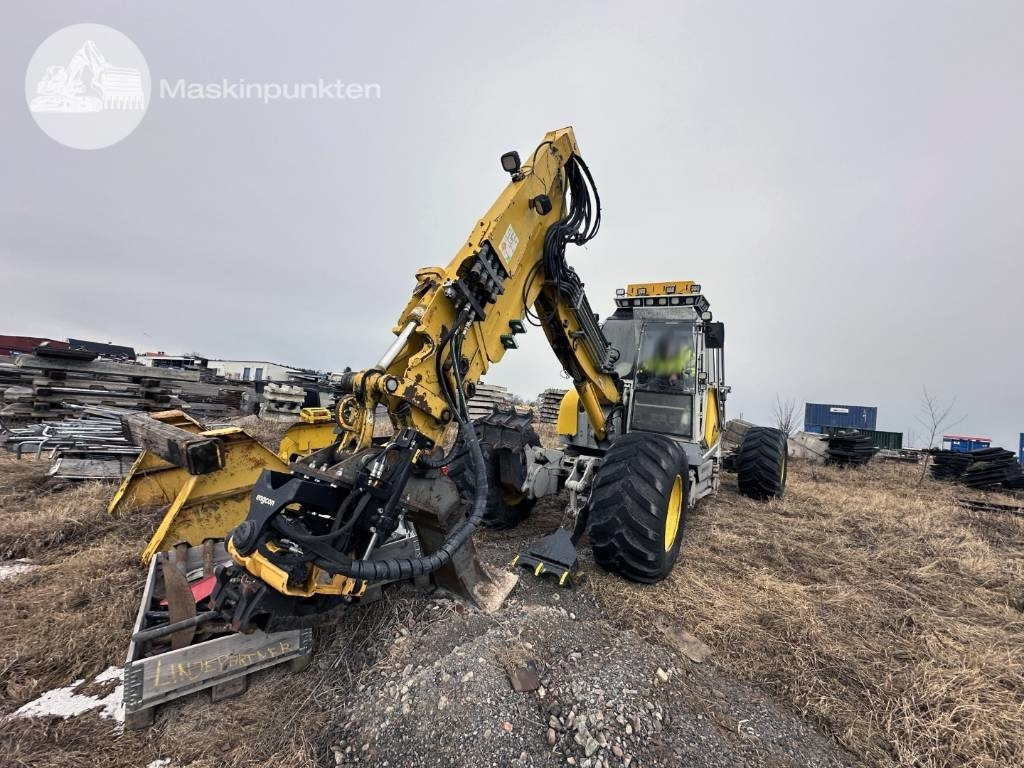 Menzi Muck A 91 4x4 P - Grävmaskin på däck: bild 5 Menzi Muck A 91 4x4 P - Grävmaskin på däck: bild 5