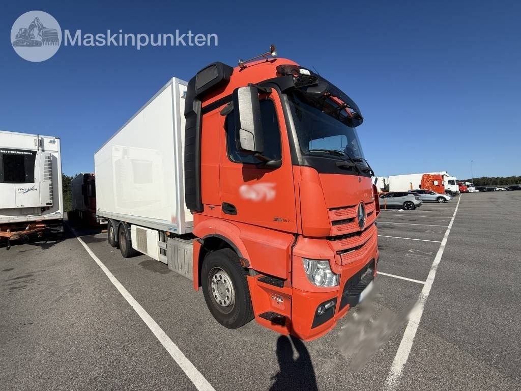 Mercedes-Benz Actros 2551 - Kylbil lastbil: bild 3 Mercedes-Benz Actros 2551 - Kylbil lastbil: bild 3
