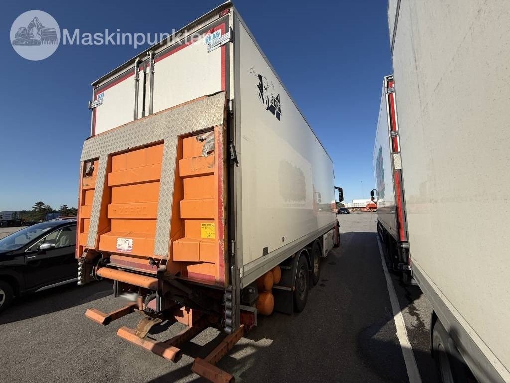 Mercedes-Benz Actros 2551 - Kylbil lastbil: bild 4 Mercedes-Benz Actros 2551 - Kylbil lastbil: bild 4