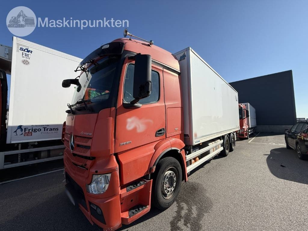 Mercedes-Benz Actros 2551 - Kylbil lastbil: bild 1 Mercedes-Benz Actros 2551 - Kylbil lastbil: bild 1