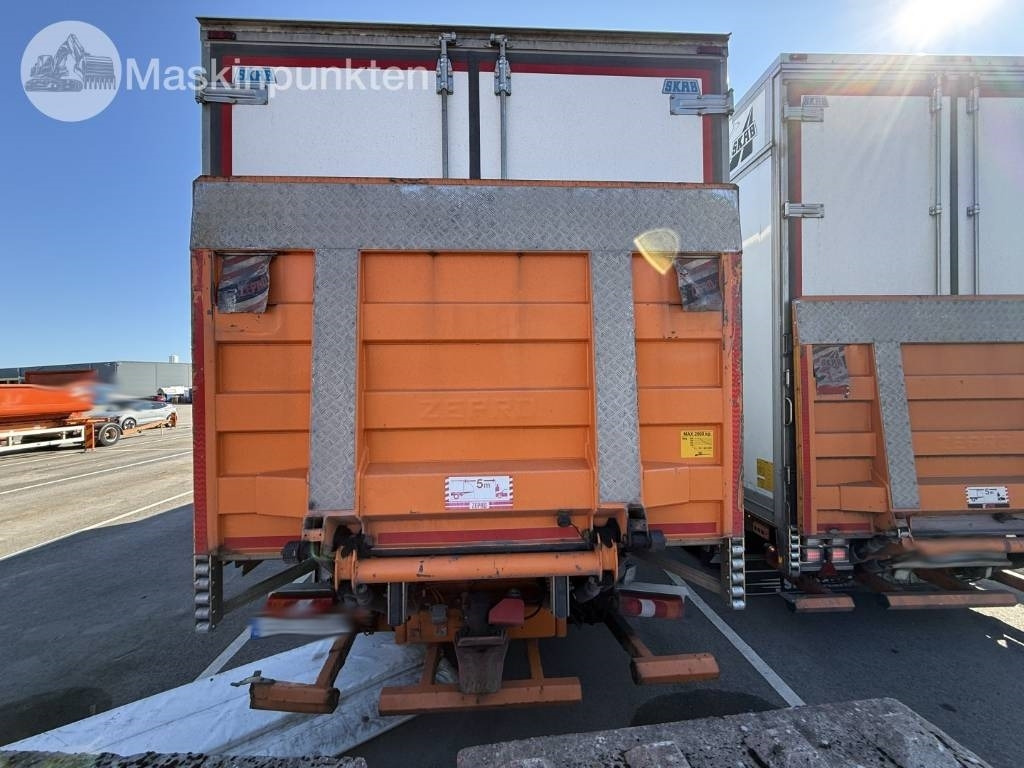 Mercedes-Benz Actros 2551 - Kylbil lastbil: bild 5 Mercedes-Benz Actros 2551 - Kylbil lastbil: bild 5